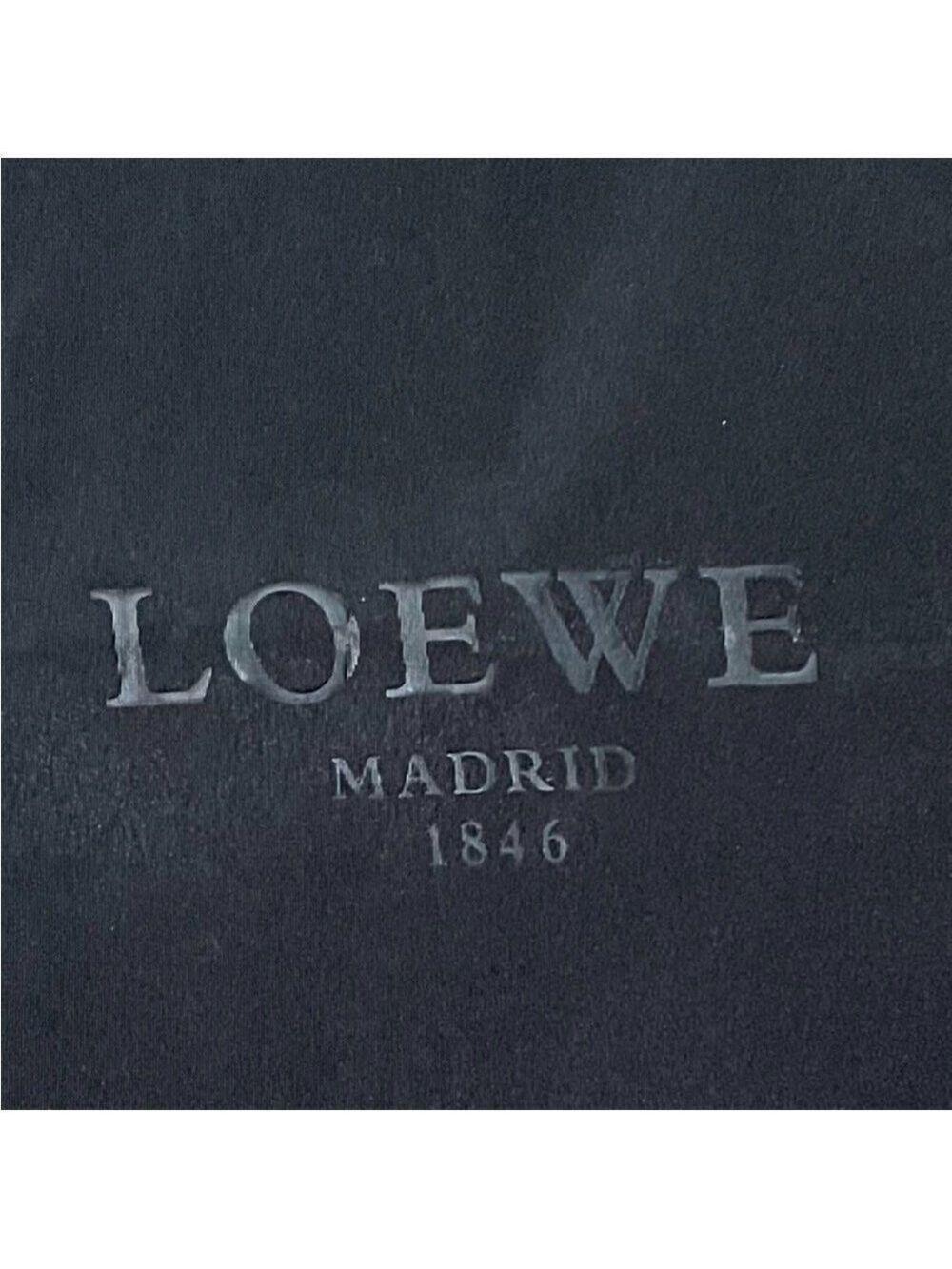 LOEWE BLACK DUST BAG